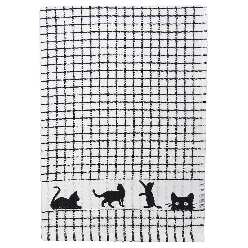 Oppvaskhåndkle Katt