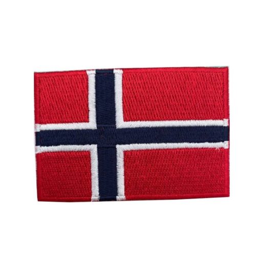 Norsk flagg 2x3cm