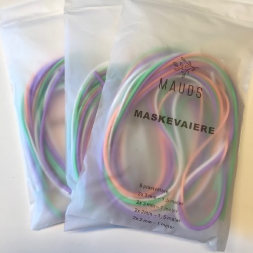 Maskewire 8stk ass.