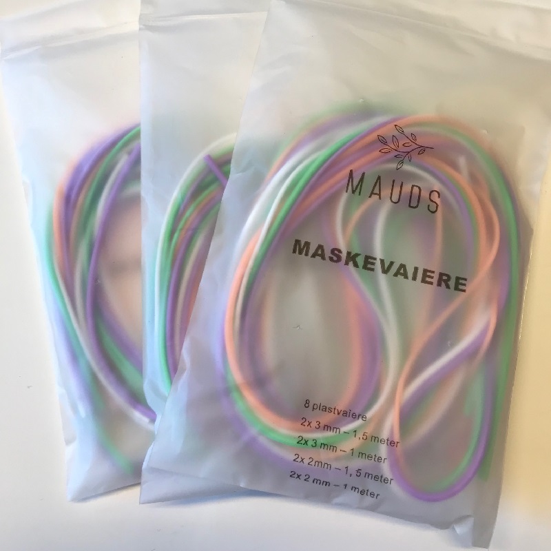 Maskewire 8stk ass.