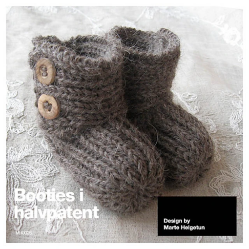 Oppskrift Booties i patent