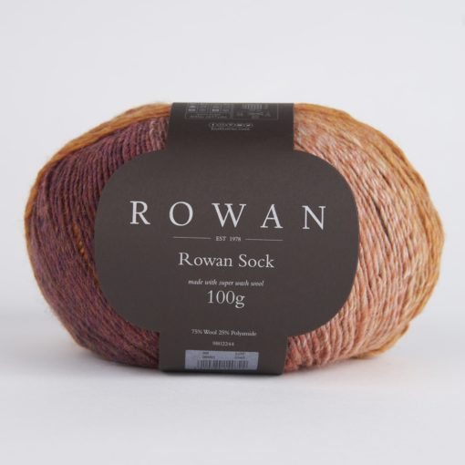 Rowan sock