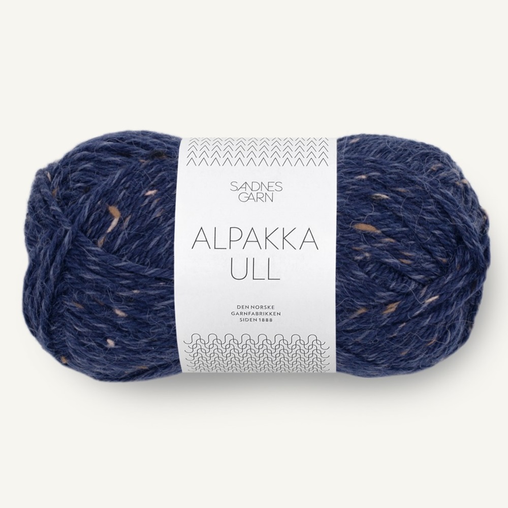 Alpakka ull tweed