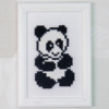 Panda - korssting