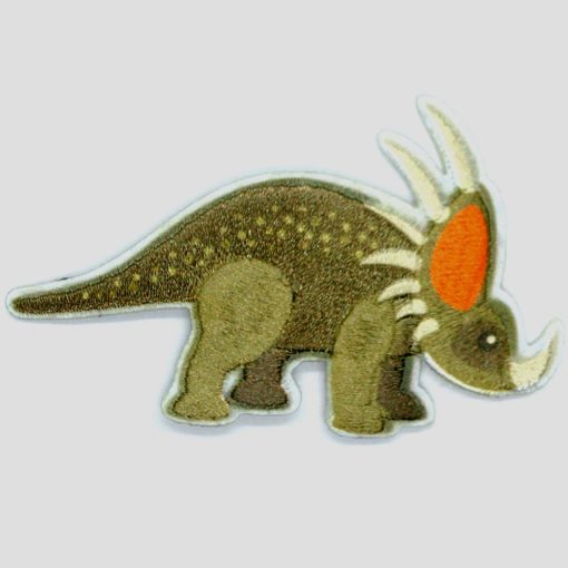 Motiv dinosaur triceratops