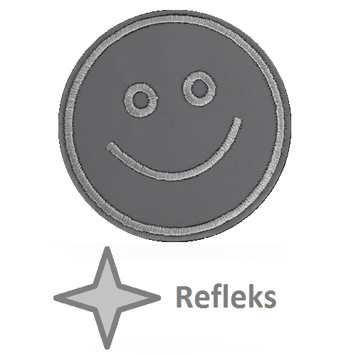 Motiv refleks smiley