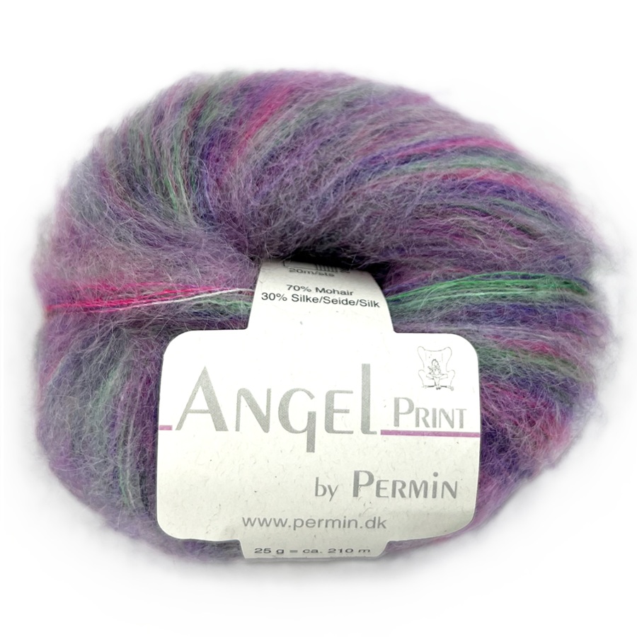 Angel print