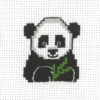 Panda - Korssting