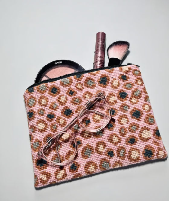 Crazy Leo Clutch rosa