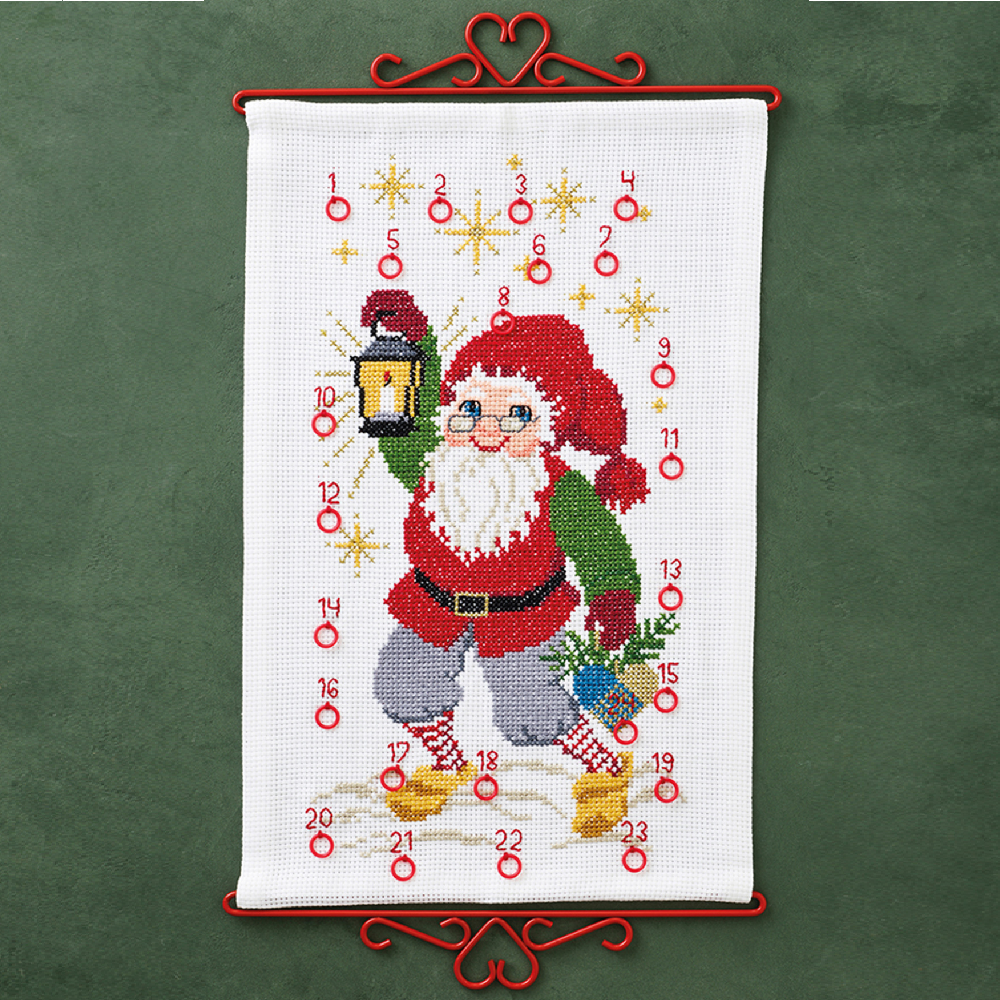 Julekalender Nisse m/lykt