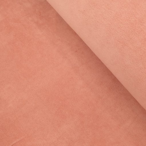 Velour Bomull - Gammelrosa