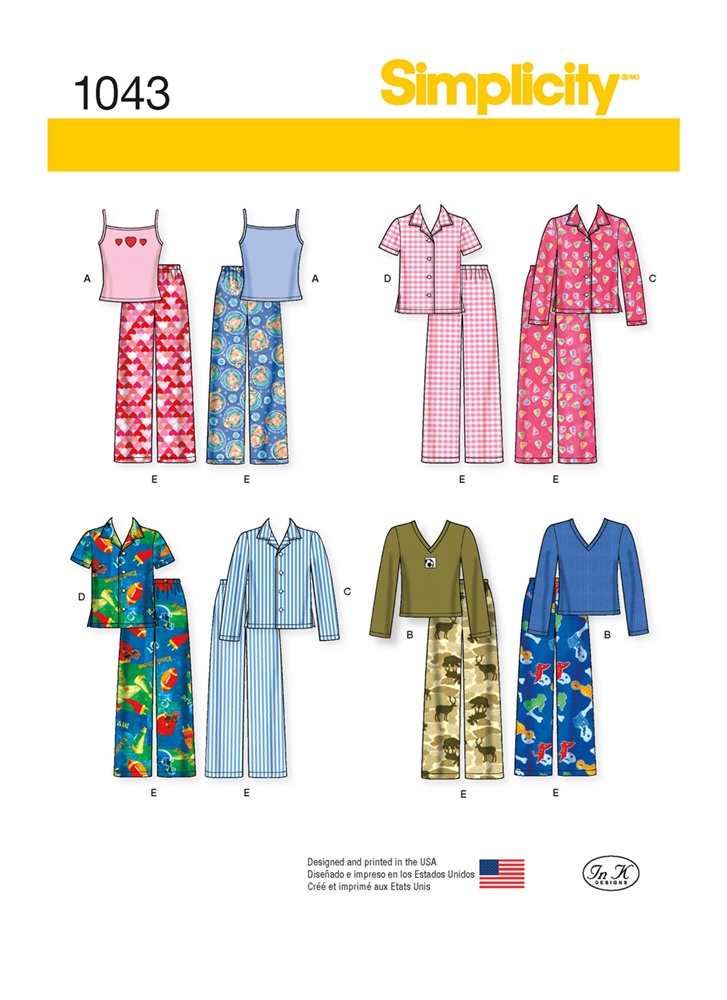 Simplicity 1043