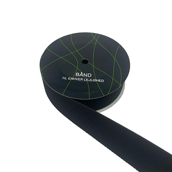 Veskebånd polyester, 38mm elastisk