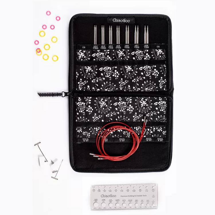 ChiaoGoo Twist sett utskiftbare pinner 13cm Small
