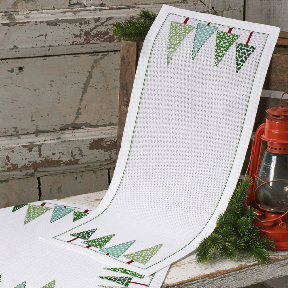 Juleløper Juletrær