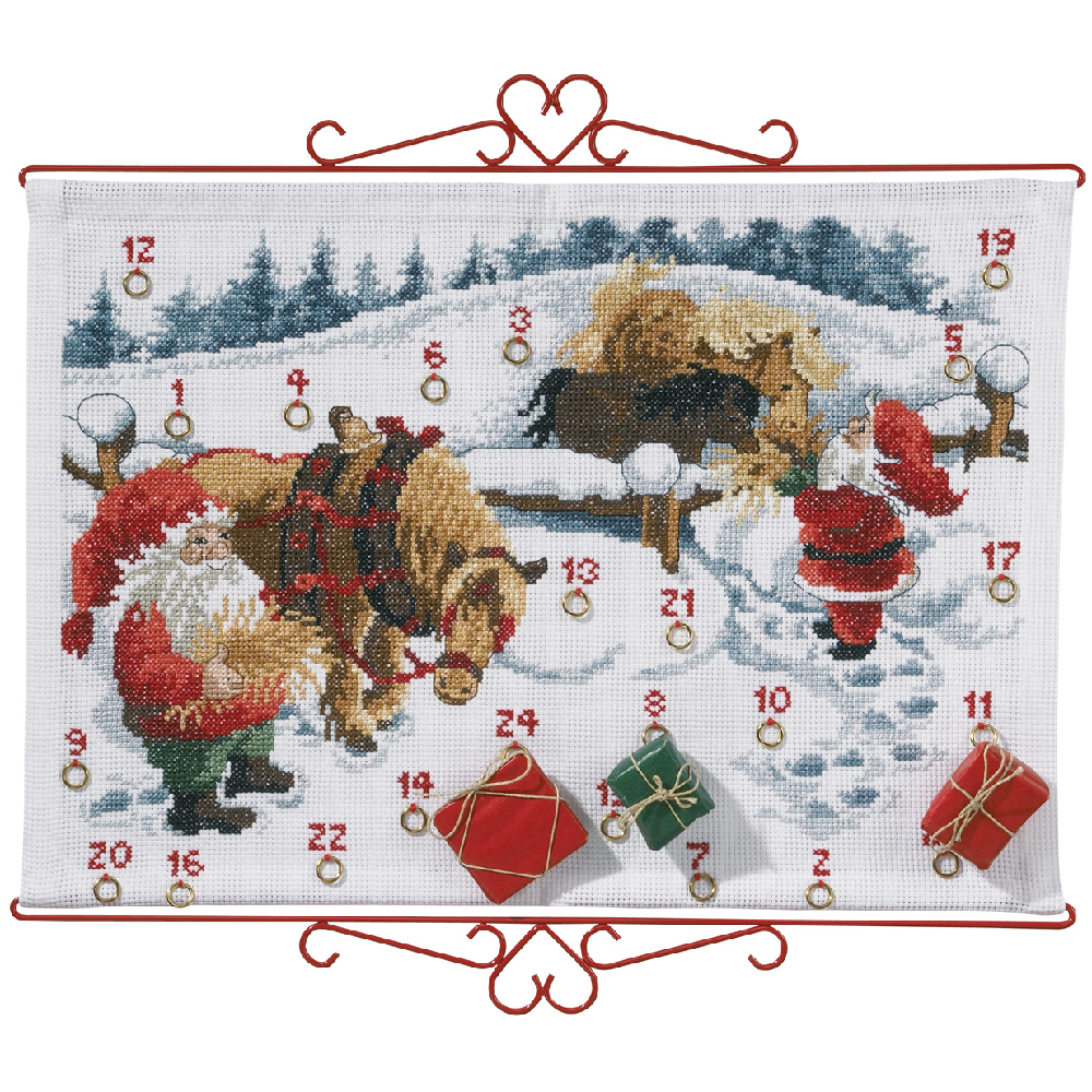 Julekalender Nisser m/hester