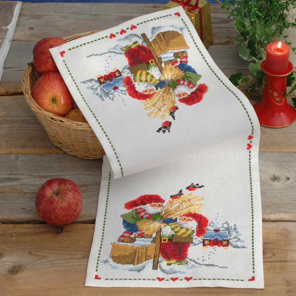 Juleløper Nisser m/julenek