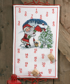 Julekalender Nisse m/hare
