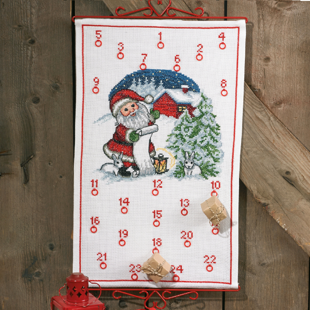 Julekalender Nisse m/hare