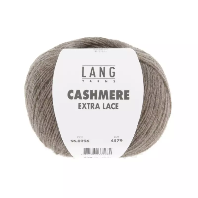 Cashmere extra lace