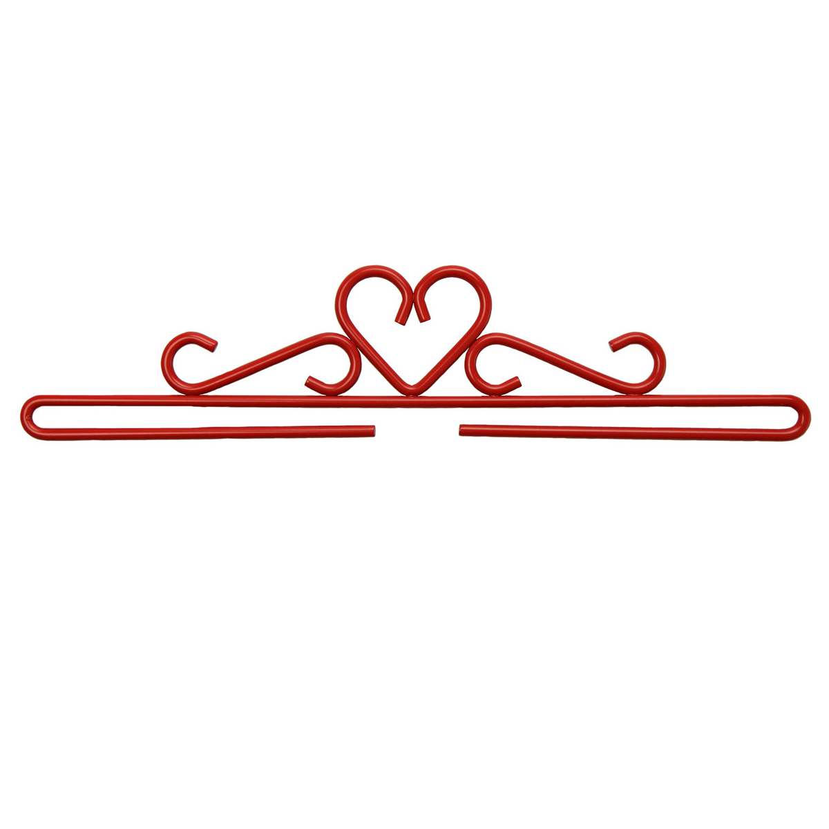 Beslag rød 75cm 1stk