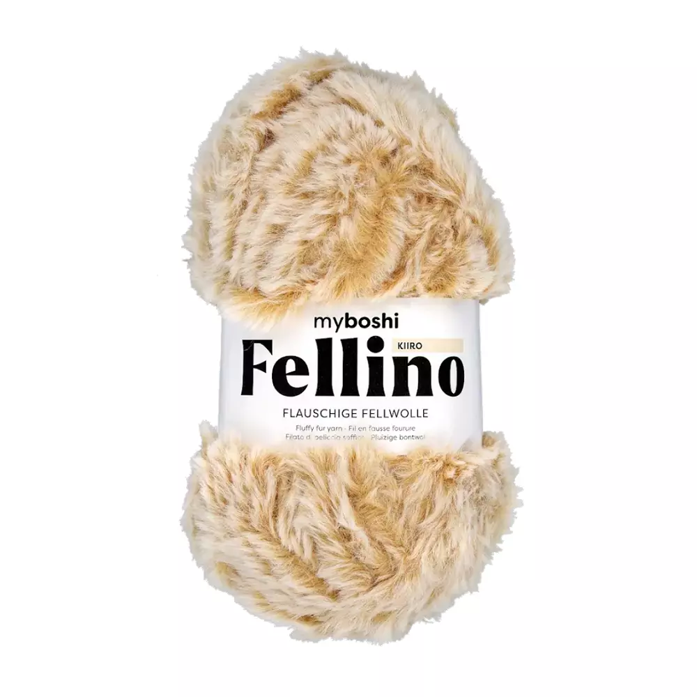 872 Kiiro gulbeige/hvit