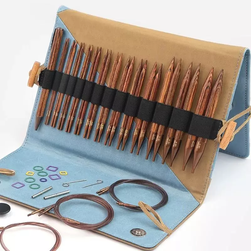 Ginger utskiftbare pinner 13cm samlesett 13str