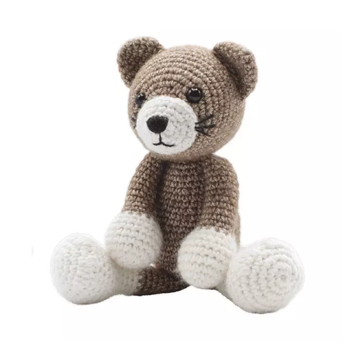 Garnpakke heklet katt