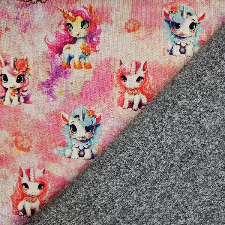 Alpen fleece - med Julekuler