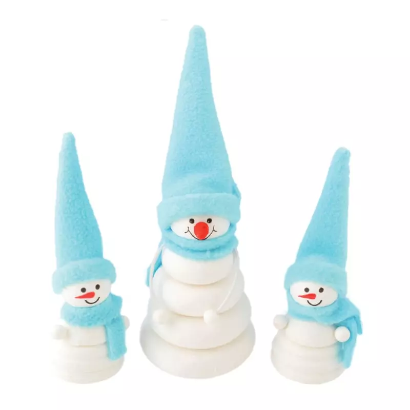 Hobbypakke Jul - Snømenn