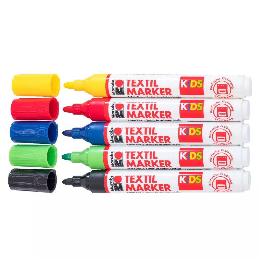 Tekstiltusj permanent