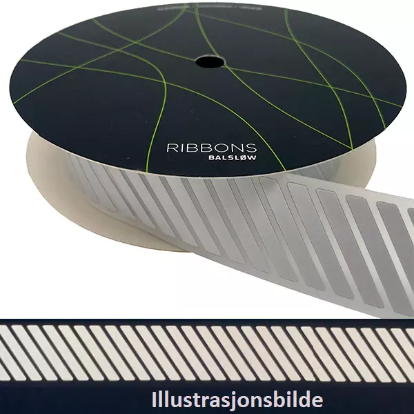 Påstrykbar refleks på rull - pil