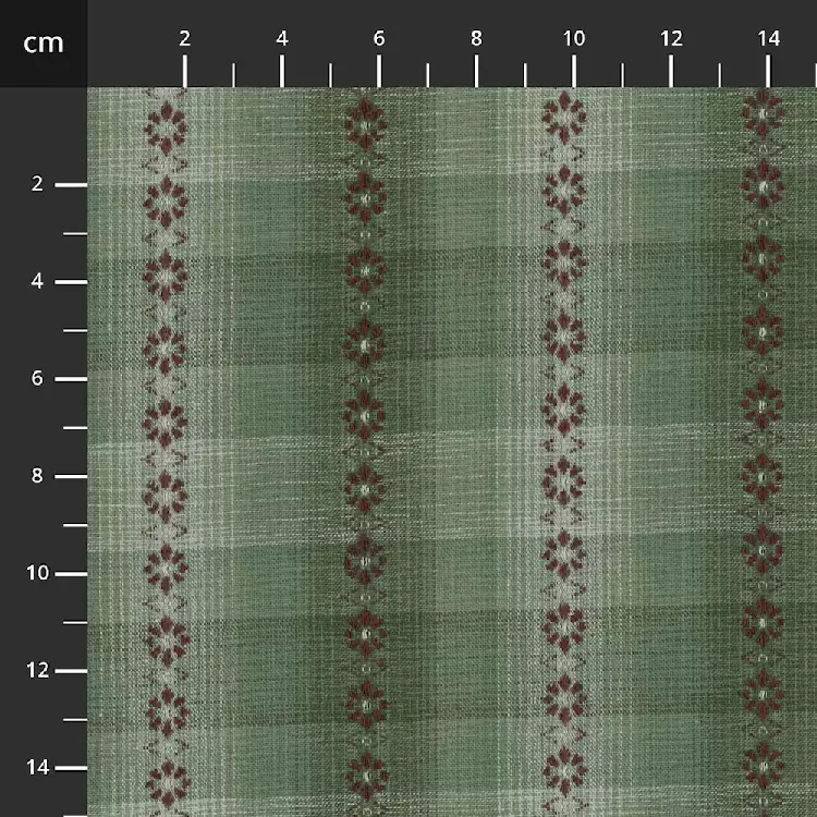 Tachio Yarn-Dyed Grønn