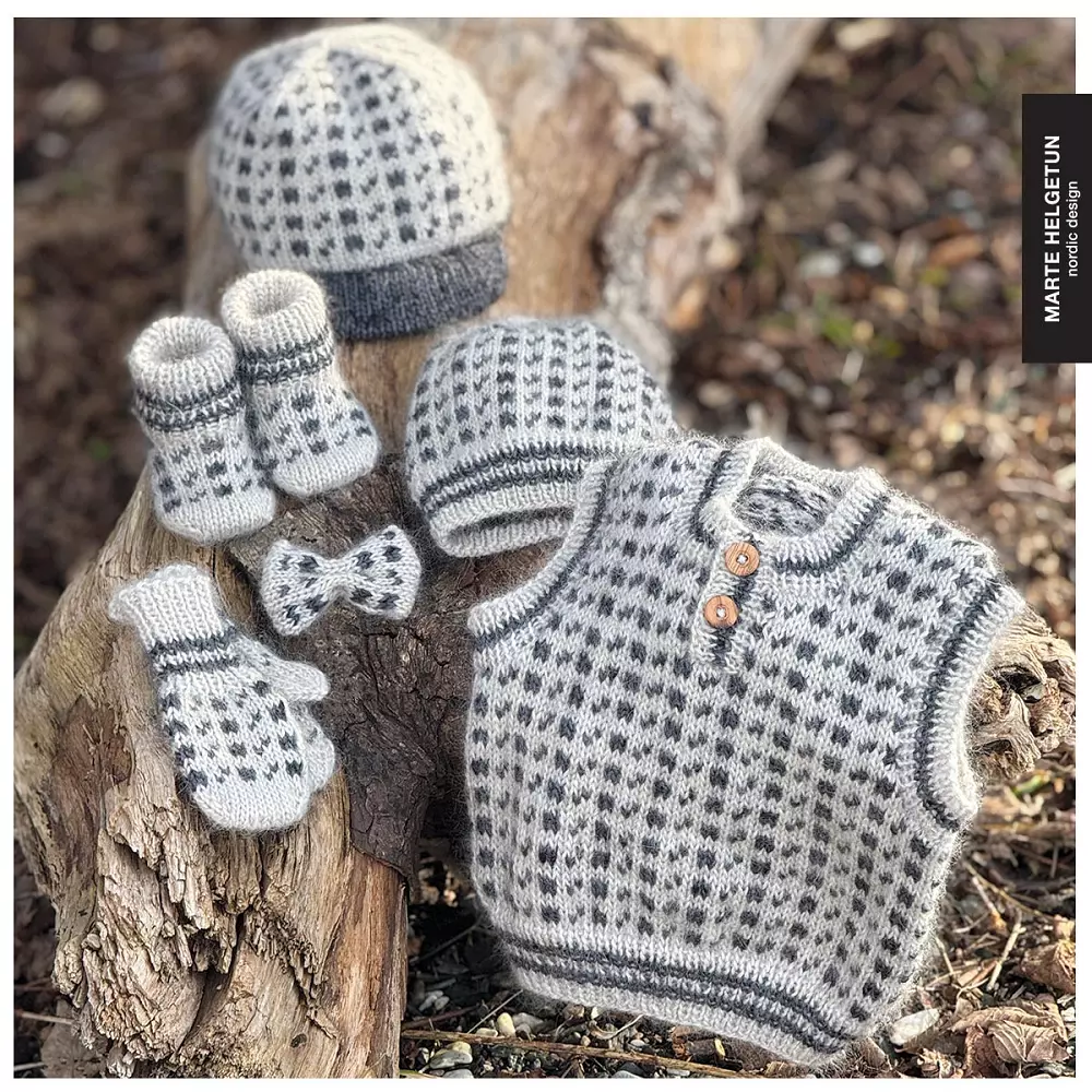 Oppskrift Cozy Cabin mini