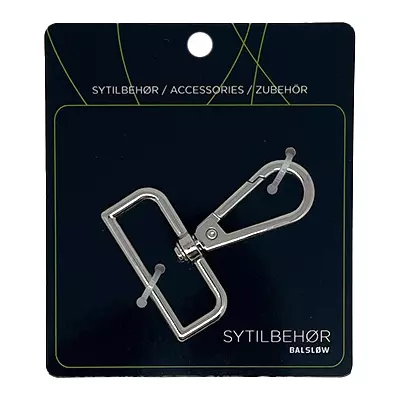 Karabinkrok m/feste 38mm