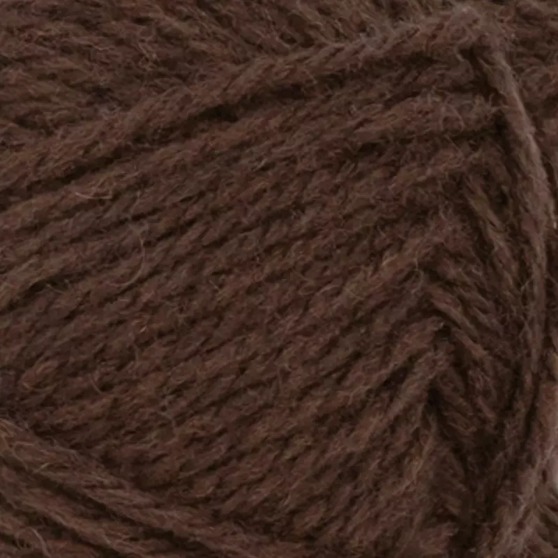 3591 Mørk brunmelert