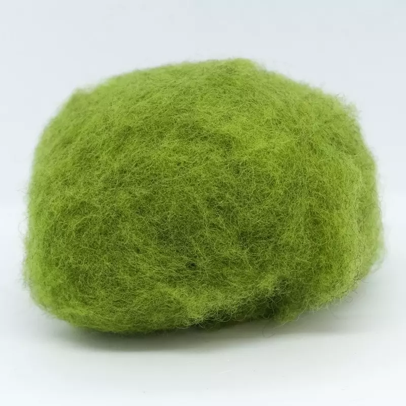 546M Melert gressgrønn