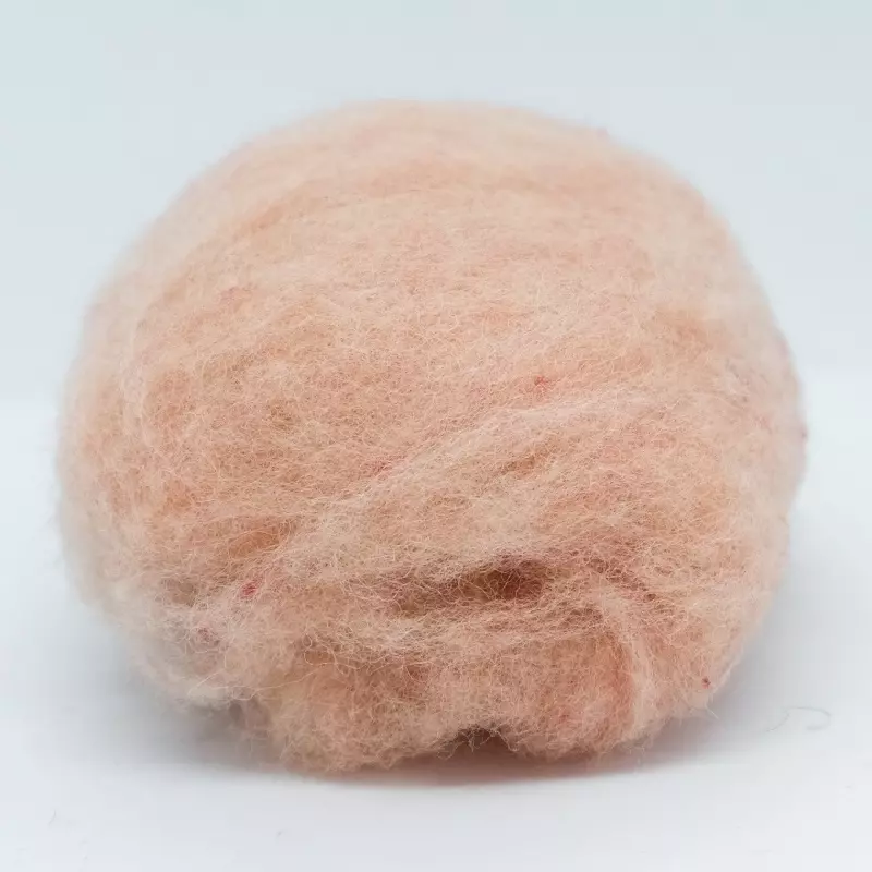 610M Melert rødlig aprikos