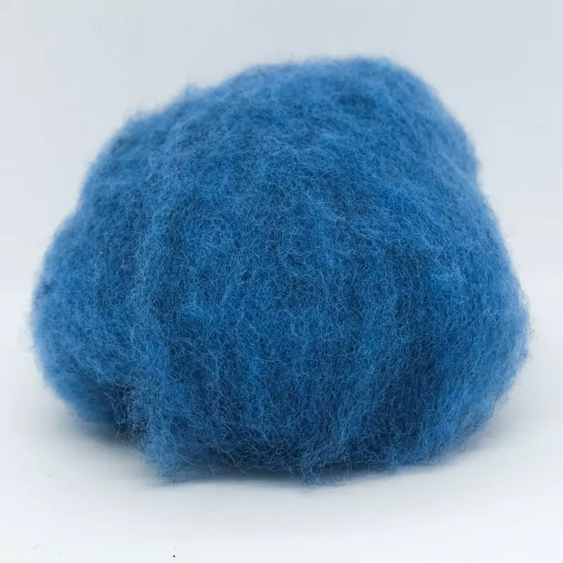 635M Melert dongriblå