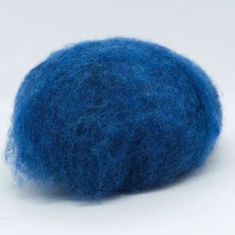 640M Melert nisseblå