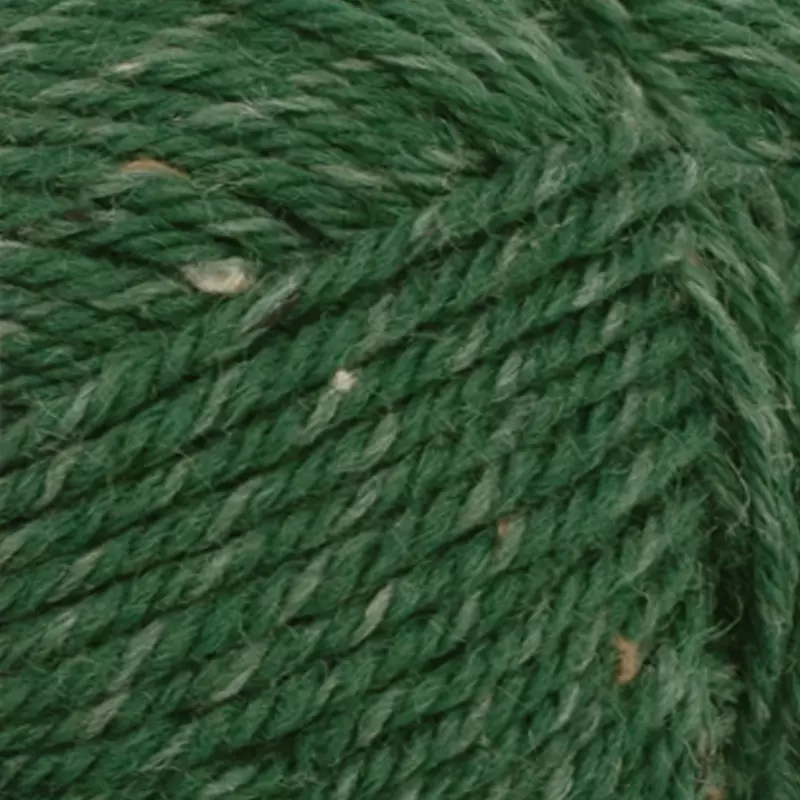 8085 Skoggrønn m/natur tweed