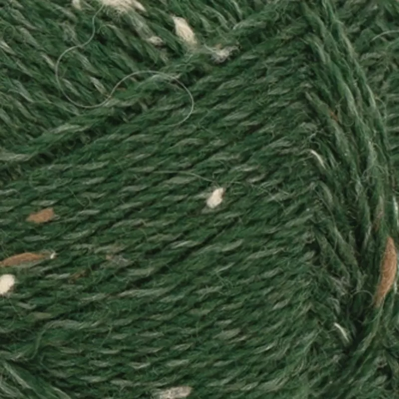 8085 Skoggrønn m/natur tweed