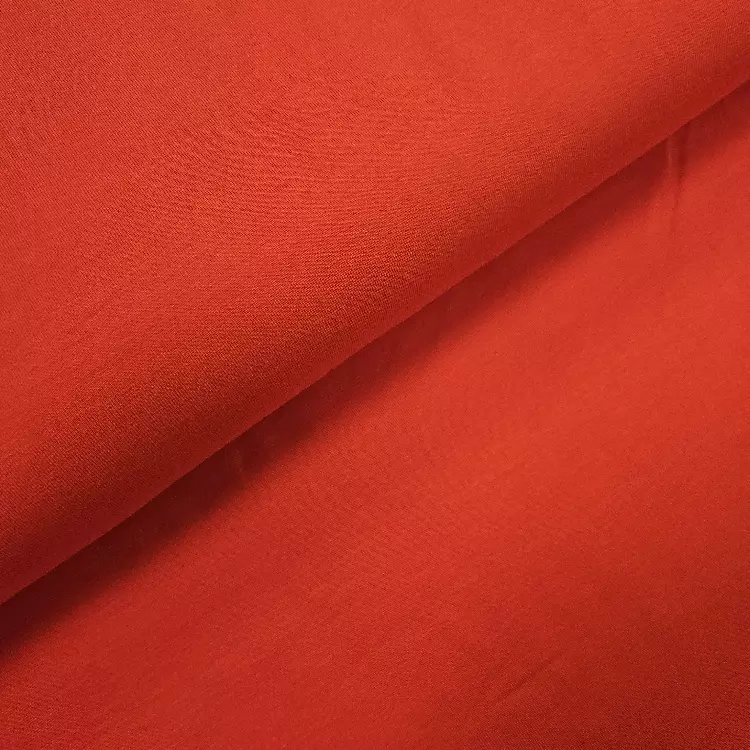 Ensfarget jersey - Rød