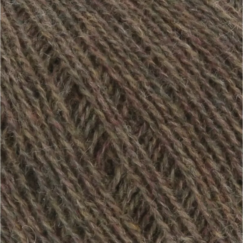 0267 Varmbrun melert