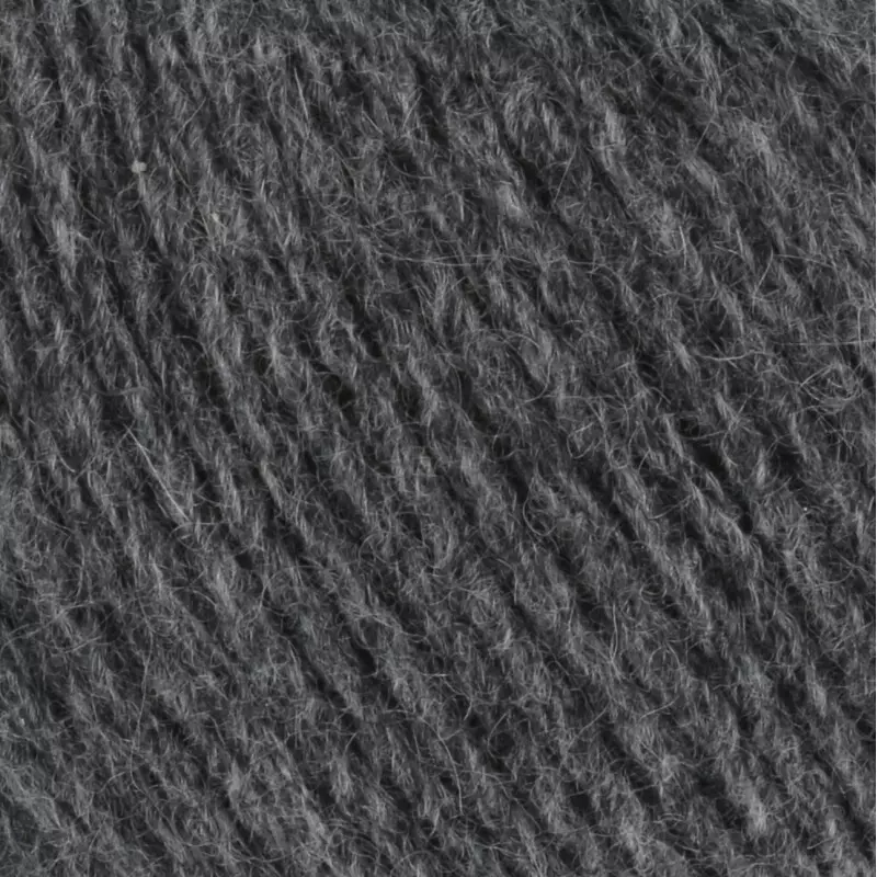 0005 Mørk grå melert