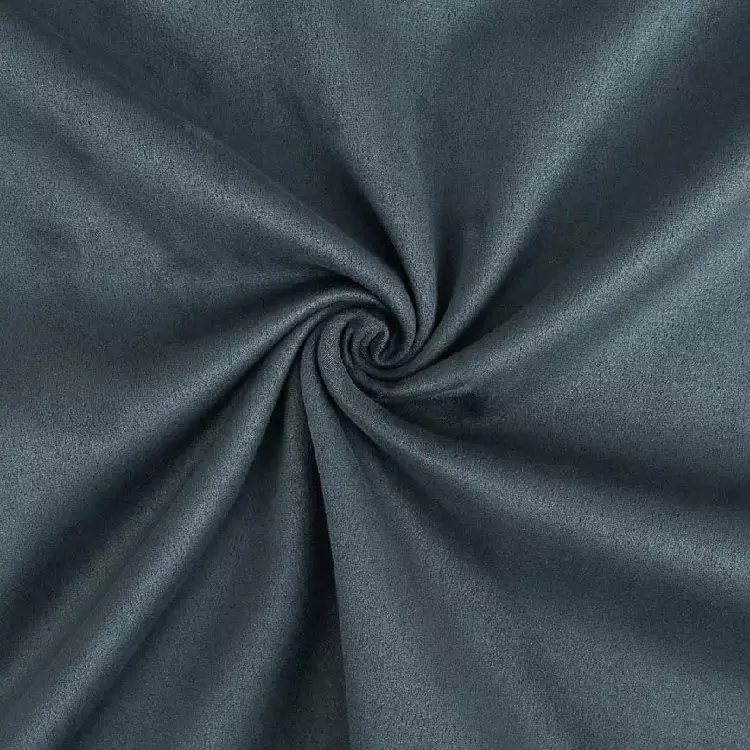 Imitert ruskinn - Jeansblå