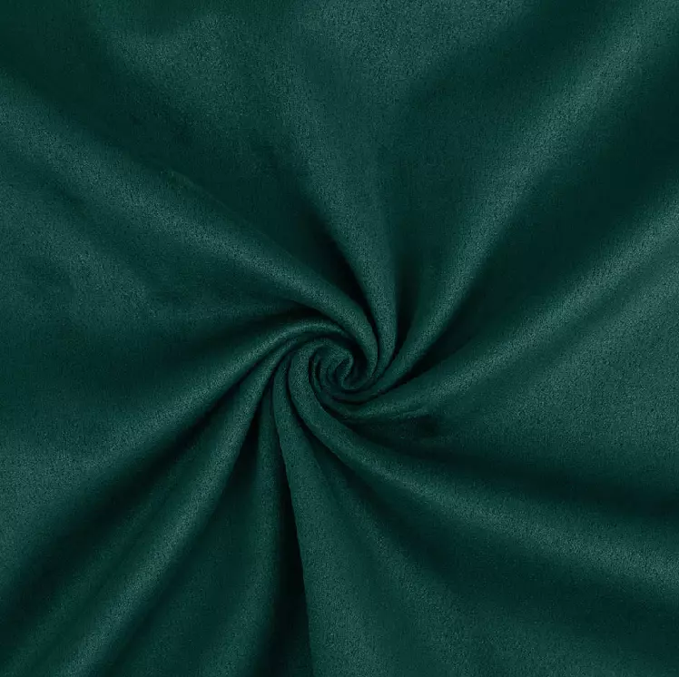 Imitert ruskinn - Mørk blågrønn