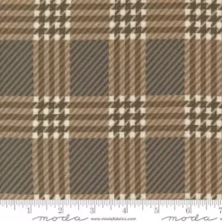 Bomullsflanell - Flannels Primitive Gatherings Brun