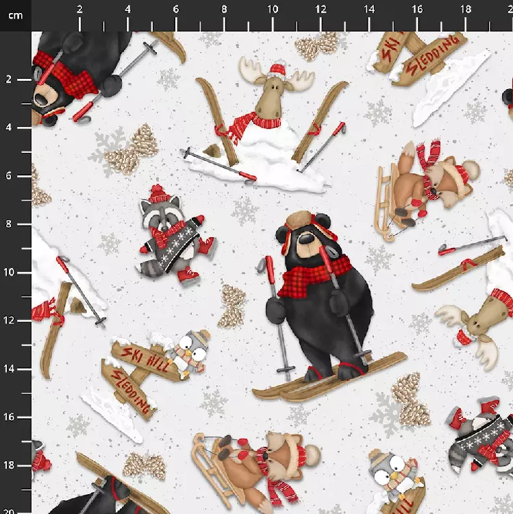 Bomull - Pinecone Ridge Lodge