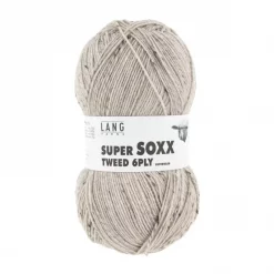 Super Soxx Tweed 6-tråds